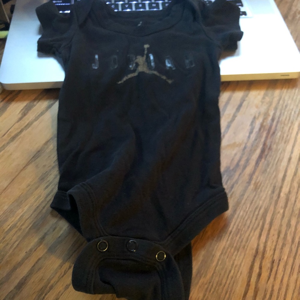Air Jordan onesies